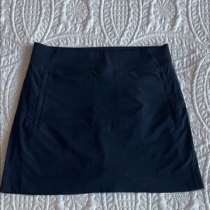 Athleta Navy Skort